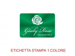 Etichette adesive per fioristi, fiorai e vivaisti  (mm 32x22)  (cod.95G)
